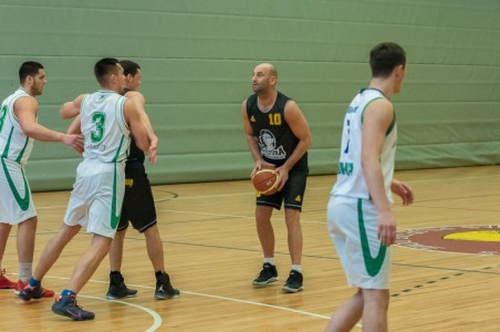 Jelgavas basketbola čempionātā noslēdzies pirmais spēļu posms