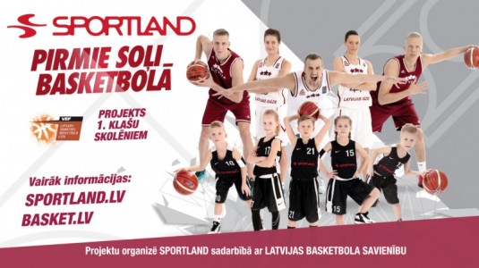 Video: Sportland pirmie soļi basketbolā 2016: Piesaki savu pirmklasnieku! Galvenā balva - ekskluzīva tikšanās ar Kristapu Porziņģi