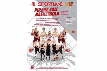 Sportland pirmie soļi basketbolā: zināmi pusfinālu dalībnieki