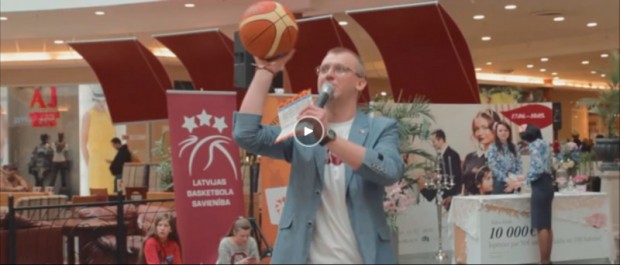 Video: Basketbola diena Spicē 2016