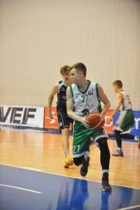 Foto: Sportland U15 grupas zēniem finālu norise Ventspilī