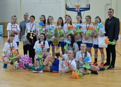 VEF LJBL finālturnīri'2016: U16 grupā uzvar Daugavpils meitenes