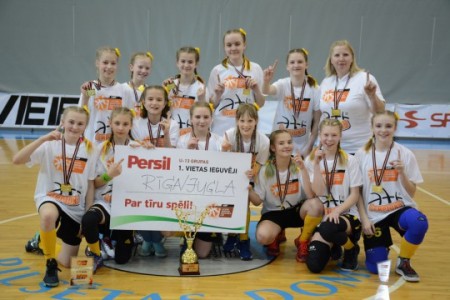 VEF LJBL finālturnīri'2016: Persil U13 grupā uzvar Juglas meitenes