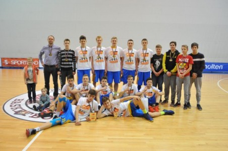 VEF LJBL finālturnīri'2016: Sportland U15 grupā čempionu tituls ventspilniekiem