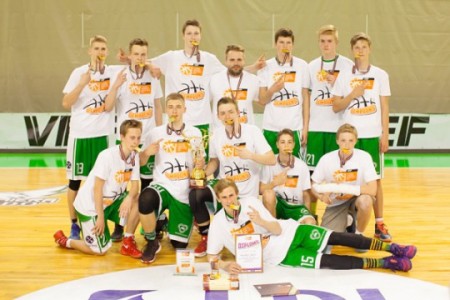 VEF LJBL finālturnīri'2016: U16 puišu grupā čempionu tituls “Valmiera/ORDO”