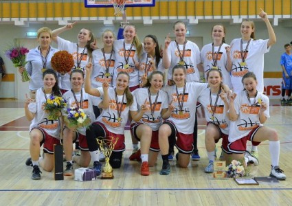 VEF LJBL finālturnīri'2016: U19 grupā uzvar BJBS “Rīga/TTP-1” meitenes