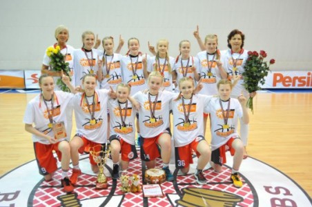 VEF LJBL finālturnīri'2016: U14 grupā uzvar BJBS “Rīga/Jugla” meitenes