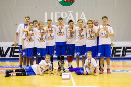 VEF LJBL finālturnīri'2016: U14 grupā čempionu tituls BJBS “Rīga/DSN” puišiem