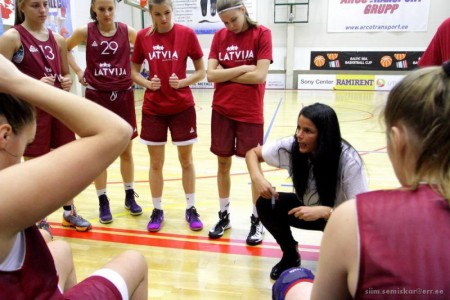 U17 meitenes: pasaules čempionātam turpina gatavoties 16