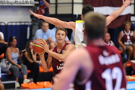 U20 puiši: sākusies gatavošanās Eiropas čempionātam