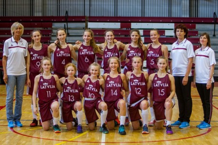 U14 Baltijas kauss: Latvijas meitenēm pirmā, puišiem - otrā vieta