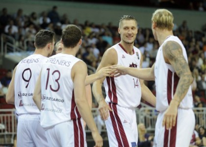 Vīriešu basketbola valstsvienība: trešais olimpiskais piegājiens