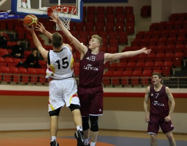 U16 puiši: pārbaudes spēles ar Somijas kadetiem