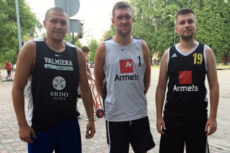 Otro posmu pēc kārtas Jelgavas 3x3 basketbola čempionātā triumfē 