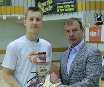 VEF LJBL 25.sezona: pateicība treneriem un jaunas iespējas sporta skolām