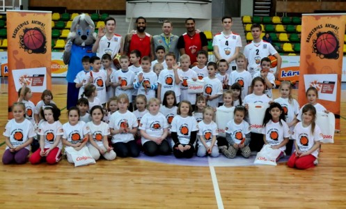 „Basketbols aicina” pirmais pasākums Madonā