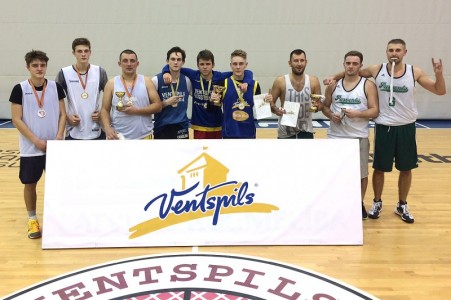 Ventspils 3x3 kausa izcīņā labākie 