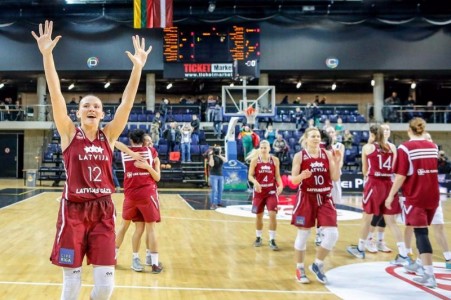 Sieviešu valstsvienībai deviņas pārbaudes spēles pirms Eiropas čempionāta