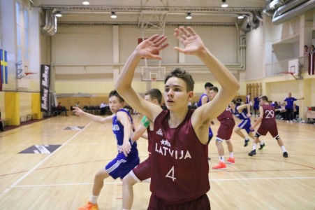 U16 izlase: sestais starts Turcijas Basketbola federācijas kausa izcīņā