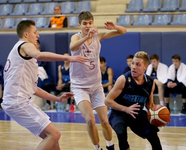 U16 puiši: Turcijas turnīra ievadā zaudējums Argentīnai (papildināts)