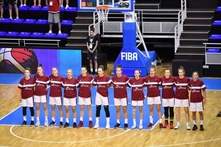 U18 meitenes: plkst.18:30 astotdaļfinālā ar Serbiju