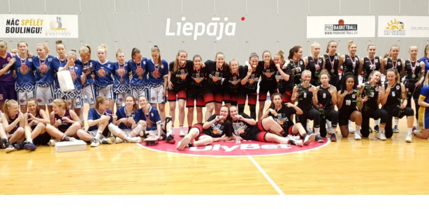 LJBL fināli’2019: U17 grupās uzvar BK “Kolibri”/47.vsk. meitenes un BJBS 