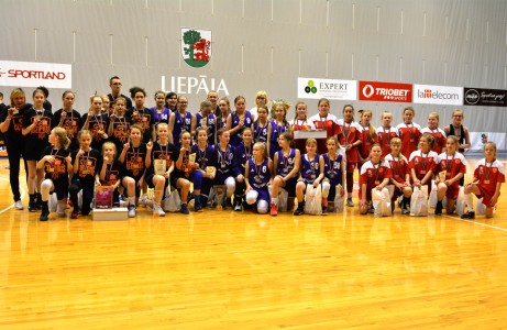  VEF LJBL fināli’2017: Persil U12 grupā uzvar 3.BJSS meitenes 