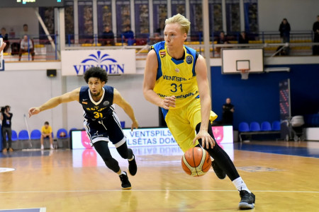 FIBA kauss: BK “Ventspils” debitē ar pārliecinošu uzvaru