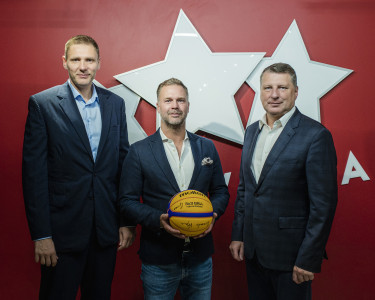LBS uzsāk sadarbību ar 3x3 basketbola laukumu ražotājiem „Bergo Flooring AB”. 