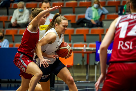 BBL: aizraujošā cīņā RSU iekļūst Final 4 turnīrā, zināmas visas dalībnieces