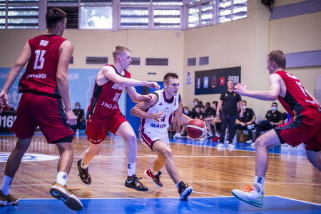 U16 Challenger (puiši): pirmajā spēlē zaudējums Vācijai