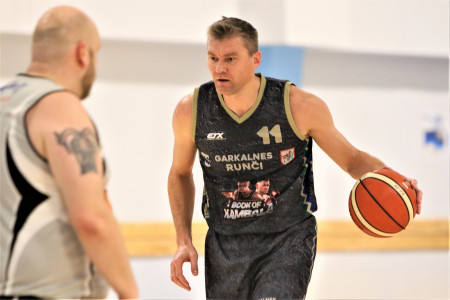 Maksibasketbolā pirmie divi tituli Garkalnei, efektīvākais – Feierbergs