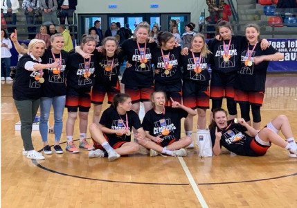 LJBL fināli’2019: U16 grupā tituls BK “Kolibri” meitenēm