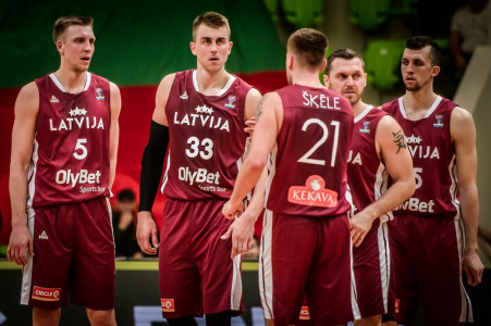 EuroBasket2021 kvalifikācija: 50 minūtēs dramatisks zaudējums Bulgārijā