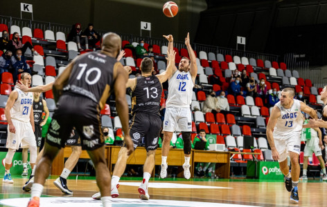 Latvijas Basketbola Užavas kauss: “Ogrei” +13 Valmierā