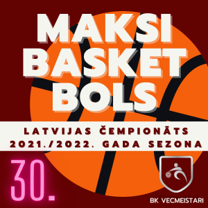 16. oktobrī sāksies Latvijas Maksibasketbola čempionāta 30. sezona