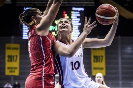 U20 sievietes: Eiropas čempionāta grupā ar Serbiju, Portugāli un Spāniju