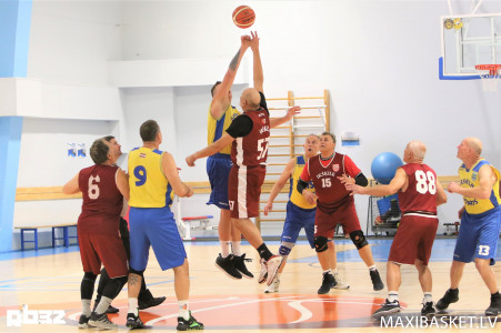 Maksibasketbola jauno sezonu iecerēts sākt oktobrī