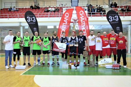 Vācijas 3x3 basketbolistiem pārliecinošs panākums LBS 