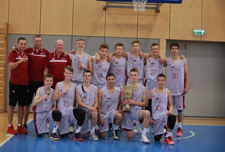 U16 vīrieši: Eiropas čempionāta grupā ar Izraēlu, Spāniju un Maķedoniju