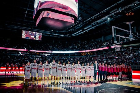 FIBA Pasaules kauss’2019: var iegādāties biļetes uz 2. posma spēlēm ar Slovēniju, Melnkalni un Spāniju