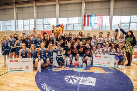 VEF LJBL fināli'2017: Persil U13 grupā uzvar daugavpilietes