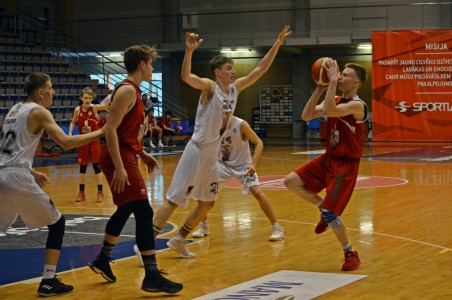 LJBL fināli’2018: U16 grupās ceturtdaļfināli bez pārsteigumiem