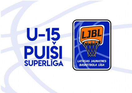 U15 puiši: 2020./2021. gada sezona Superlīgā