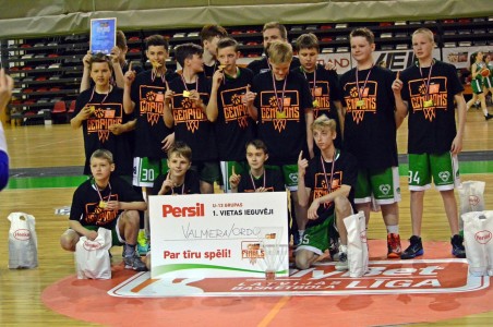 VEF LJBL fināli’2017: Persil U13 grupā uzvar Valmiera/ORDO 