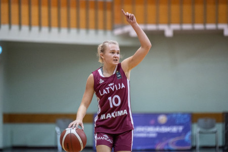 U18 Challenger: Latvijas juniorēm trešā uzvara, svētdien ar Krieviju