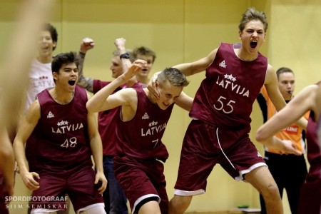 U16 puiši: 20 kandidāti no 11 sporta skolām