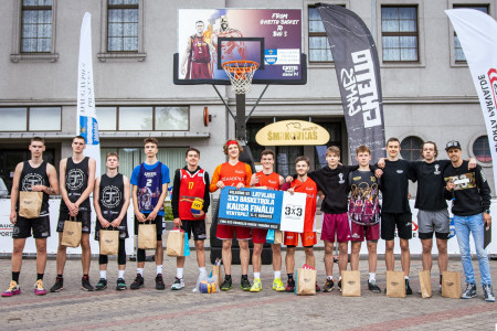 Daugavpilī otro ceļazīmi uz Latvijas kausa finālu izcīna Jēkabpils 3x3 basketbolisti