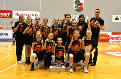  VEF LJBL fināli: Persil U12 uzvar 3.BJSS meitenes un “Rīga/DSN” puiši