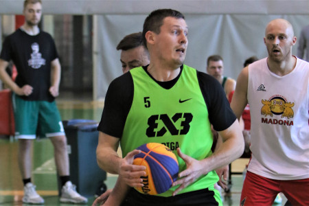 24. aprīlī Ķekavā notiks izšķirošās cīņas par vietām LBS “Open” 3x3 basketbola tūres finālā 